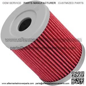 132 Oil Filter for Suzuki LTF250 LTF 250 Quadrunner 4X4 250 1988-2002/Yamaha YP400 YP 400 Majesty 400 2004-2018 1pc