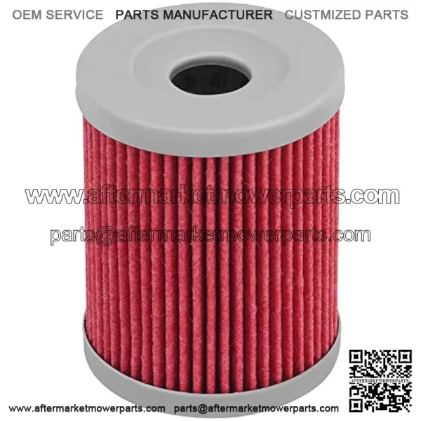 132 Oil Filter for Suzuki LTF250 LTF 250 Quadrunner 4X4 250 1988-2002/Yamaha YP400 YP 400 Majesty 400 2004-2018 1pc - Image 2