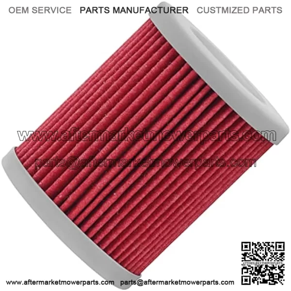 132 Oil Filter for Suzuki LTF250 LTF 250 Quadrunner 4X4 250 1988-2002/Yamaha YP400 YP 400 Majesty 400 2004-2018 1pc - Image 5
