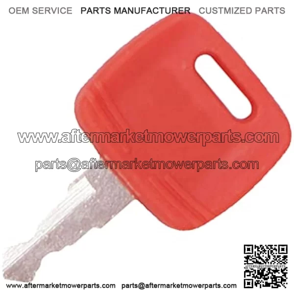 Ignition Key 5pcs RE183935 RE71557 Compatible with John Deere Tractor 110 TLB 3120 3203 3320 3520 3720 4105 4120 4210 4310 4320 4410 4510 4520 4610 4710 5045D 5045E 5055D 5055E 5101E 5103 - Image 4
