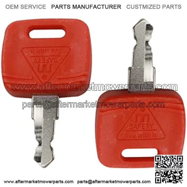 5PCS Ignition Key RE183935 RE71557 Key Replacement for JD Farm Tractor 3120 3320 3720 4210 4320 4510 4710 5045E 5103 5203 7130 7230 - Image 4