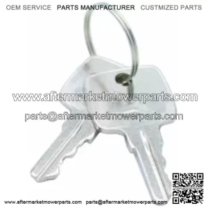 John Deere Original Equipment KEYS #AR51481