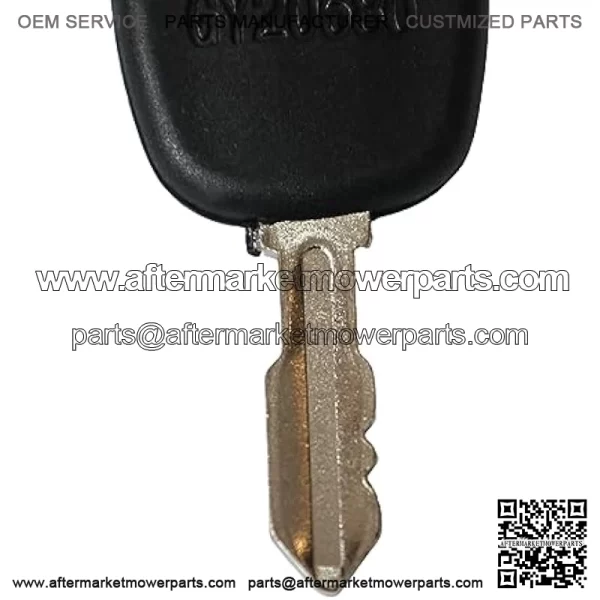 4pcs Ignition Keys for John Deere Mower and Lawn Tractors 100, D100, E100, G100, L100, LA100, LT, SST, X300, X500 and X700 Series - Image 3