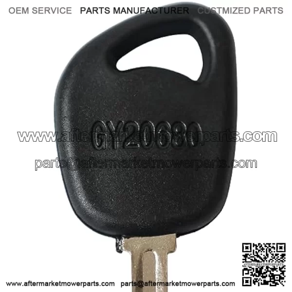 4pcs Ignition Keys for John Deere Mower and Lawn Tractors 100, D100, E100, G100, L100, LA100, LT, SST, X300, X500 and X700 Series - Image 4