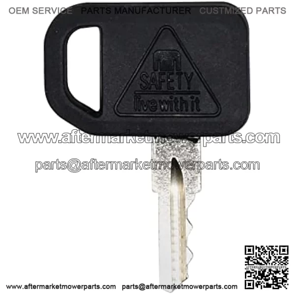 AM131841 5PCS Ignition Keys 131841 AM101600 Compatible with John Deere 300 400 X400 X500 X700 GT GX LX Series 130 160 165 Gator CS CX 4X2 4X4 6X4 Series AM102439 TCA24616 M76975 M73153 - Image 5