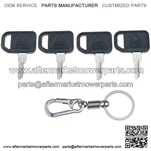4X Ignition Keys AM131841 TCA24616 131841 for John Deere 300 400 GT GX LX Series 130 160 165 Gator 2020A 2030A 850D 855D 4X2 6X4 622 600 1800 2020