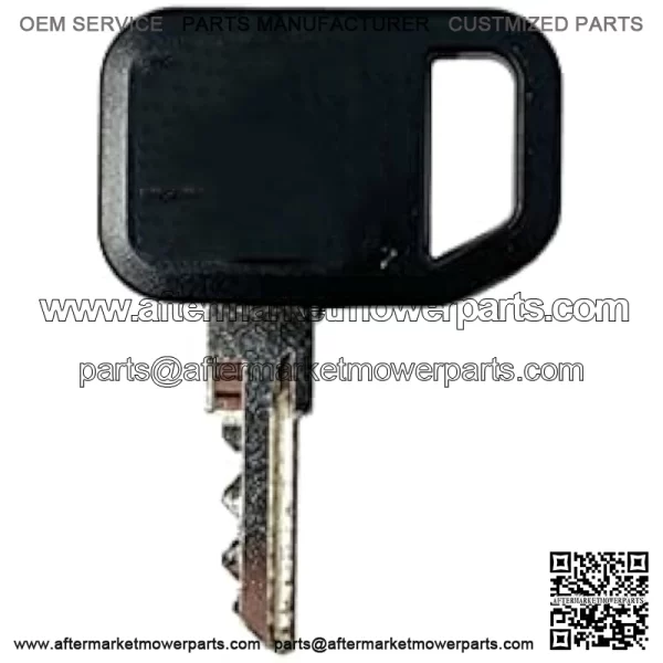 AM131841 Ignition Key for John Deere 300 400 GT GX LX 130 160 165 Gator 4X2 6X4 622 600 1800 2020 2030A 850D 855D (5), Black - Image 2