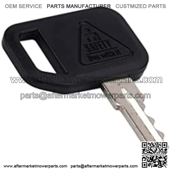AM131841 Ignition Key for John Deere 300 400 GT GX LX 130 160 165 Gator 4X2 6X4 622 600 1800 2020 2030A 850D 855D (5), Black - Image 3