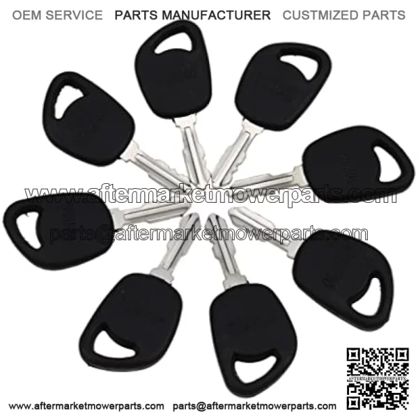 2 Ignition Keys GY20680 LVA17264 Compatible with John Deere 100 LA LT SST X Series 1026R L100 L110 L108 L111 L118 L120 L130 LA125 LA130 LA135 LT150 LT155 D110 1023E 1025R 1026R 2025R 2026R - Image 4