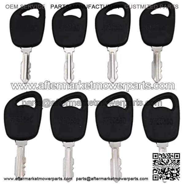 2 Ignition Keys GY20680 LVA17264 Compatible with John Deere 100 LA LT SST X Series 1026R L100 L110 L108 L111 L118 L120 L130 LA125 LA130 LA135 LT150 LT155 D110 1023E 1025R 1026R 2025R 2026R - Image 5