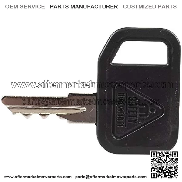 AM131841 Ignition Key w Padded Grip GT225 GT242 GX335 LX280 X700 Z665 Mowers Tractors - Image 2