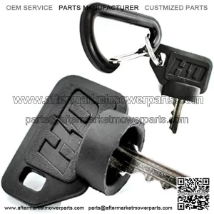 2 Pack Ignition Switch Key OEM Upgrade - Replaces John Deere GT225, GT235, GT245, GT262, GT275, STX30, STX38