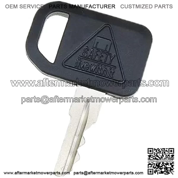AM131841 6PCS Ignition Keys Compatible with JD 300 400 X400 GT GX LX Mower Tractors Series 130 160 165 Gator 4X2 6X4 Gator Key - Image 2
