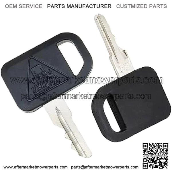 AM131841 6PCS Ignition Keys Compatible with JD 300 400 X400 GT GX LX Mower Tractors Series 130 160 165 Gator 4X2 6X4 Gator Key - Image 5
