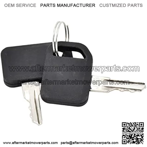 AM131841 10Pcs Ignition Keys AM102439 AM101600 M73153 Compatible with John Deere Gator Mower Tractor LX172 LX173 LX176 LX178 X465 X475 X485 X495 X479 X575 X585 X595 M76975 TCA24616 - Image 4