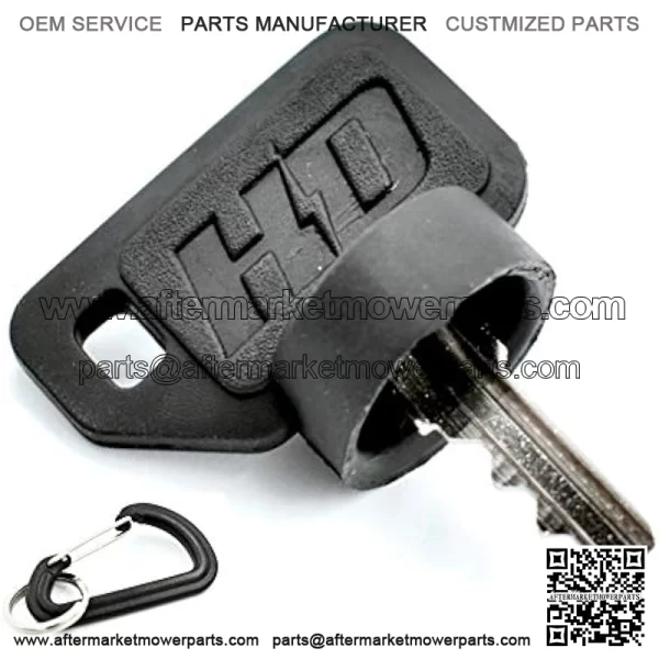 2 Pack - Premium Ignition Key Set for John Deere AM122913, AM131841, AM118981, AM115471 - Image 2