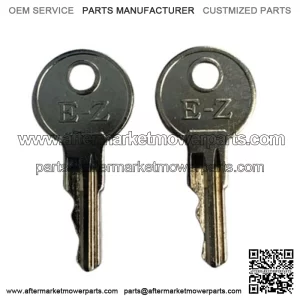 Fits EZGO E-Z-GO GOLF CART KEY 2 TWOPING TXT RXV MPT