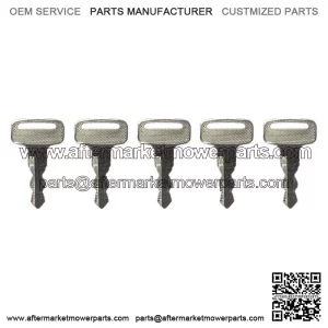 5 YAMAHA GOLF CART KEYS G14, G16, G19, G22, G29 J17-82511-20 GAS & ELECTRIC