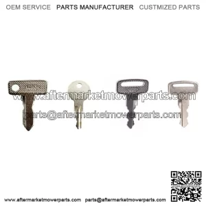 Golf Cart key Set For E-Z-GO  YAMAHA Golf Cart PTV Club Car Ds Gas/Electric
