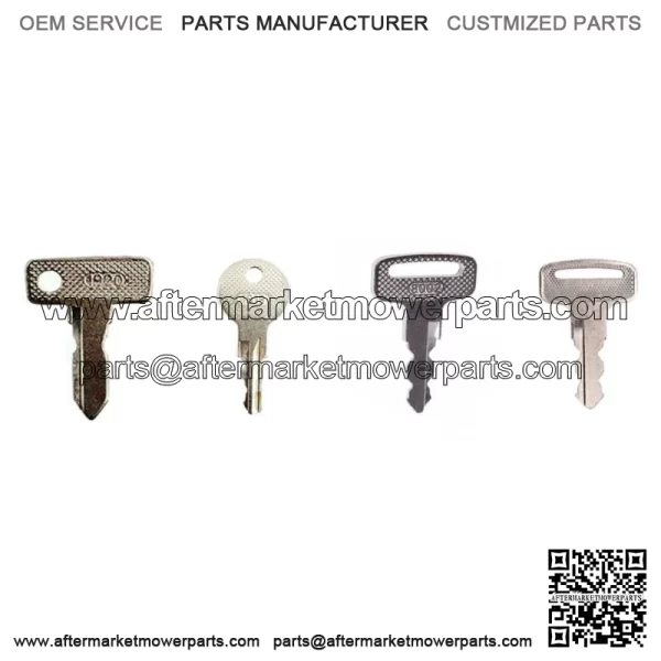 Golf Cart key Set For E-Z-GO  YAMAHA Golf Cart PTV Club Car Ds Gas/Electric