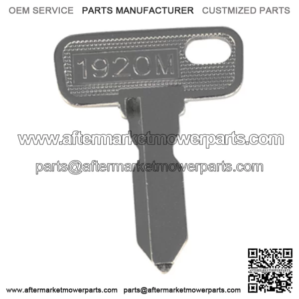 Set of 5 Club Car DS / Precedent Golf Cart Replacement Keys Fits 1983.5-Up