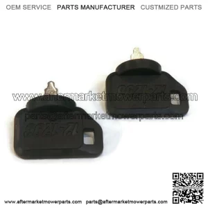 Pack of 2 Ignition Key for  TimeCutter HD SS 4200, 74705 & SW 5000, 74680