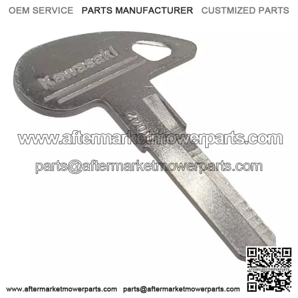 Kawasaki 27008-0042 BLANK KEY for VULCAN 900 CUSTOM CLASSIC NEW