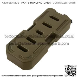 20L Fuel Tank Cans Oil Storage Gas Can Storage Container Jeep ATV UTV Green For: More than one vehicle