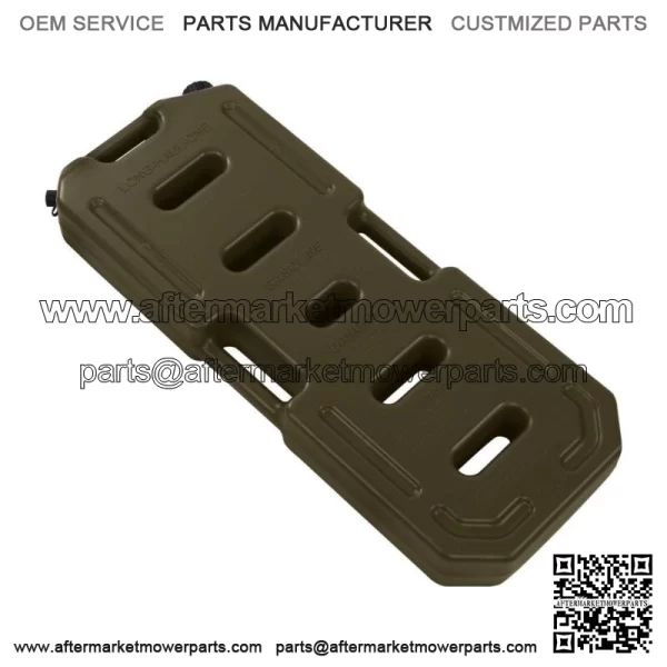 20L Fuel Tank Cans Oil Storage Gas Can Storage Container Jeep ATV UTV Green For: More than one vehicle - Image 3