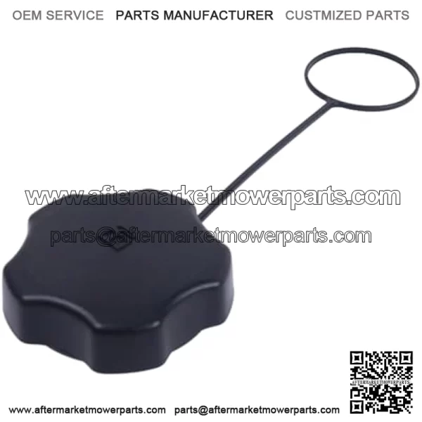Fuel Cap AUC12860 GX23465 AUC18428 951-12182 125-1847 Compatible with John Deere Z235 Z255 Z335E Z335M Z345M Z345R Z355E Z355R Z365R Z375R