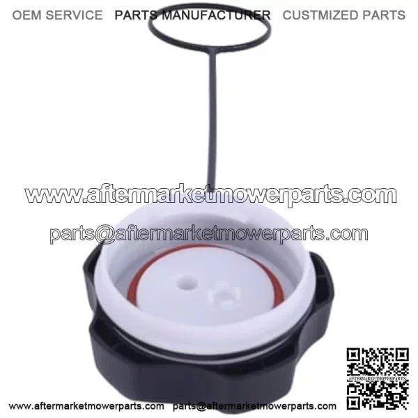 Fuel Cap AUC12860 GX23465 AUC18428 951-12182 125-1847 Compatible with John Deere Z235 Z255 Z335E Z335M Z345M Z345R Z355E Z355R Z365R Z375R - Image 2