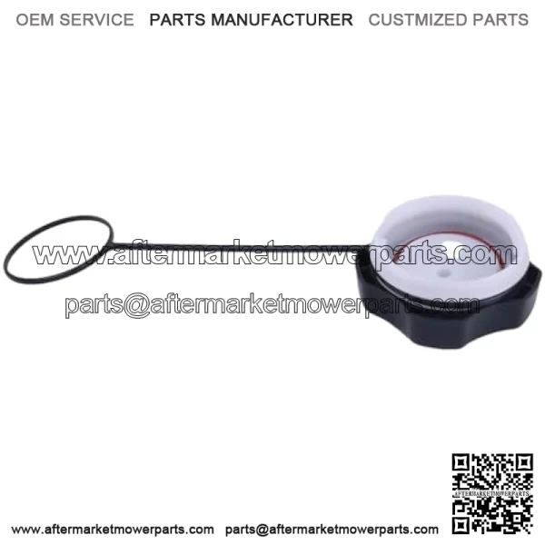 Fuel Cap AUC12860 GX23465 AUC18428 951-12182 125-1847 Compatible with John Deere Z235 Z255 Z335E Z335M Z345M Z345R Z355E Z355R Z365R Z375R - Image 3