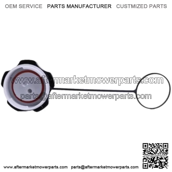 Fuel Cap AUC12860 GX23465 AUC18428 951-12182 125-1847 Compatible with John Deere Z235 Z255 Z335E Z335M Z345M Z345R Z355E Z355R Z365R Z375R - Image 4