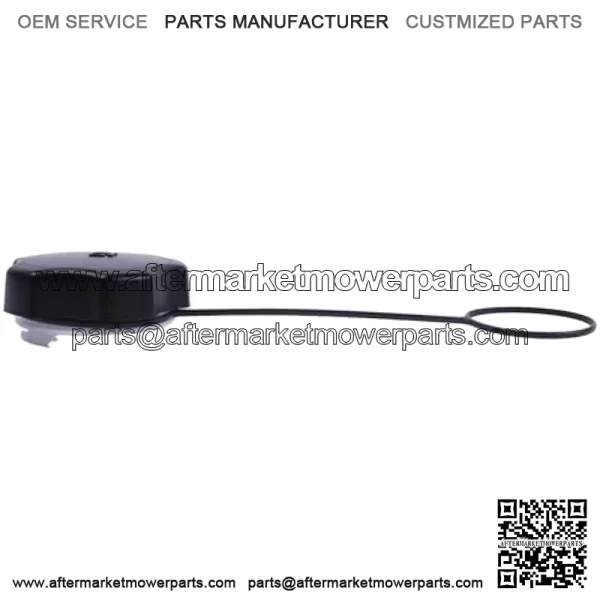 Fuel Cap AUC12860 GX23465 AUC18428 951-12182 125-1847 Compatible with John Deere Z235 Z255 Z335E Z335M Z345M Z345R Z355E Z355R Z365R Z375R - Image 5