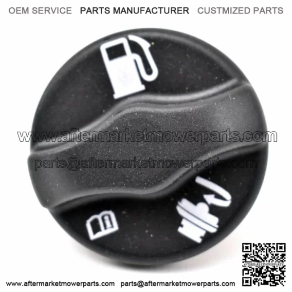 OEM OE Replacement Black Gas Fuel Cap 92+ Harley Touring Dresser Bagger 61274-92 (For: Harley-Davidson)