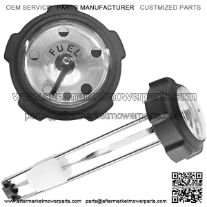 Fuel Gauge Gas Cap 9" fit for John Deere 316 318 322 420 AM39206 AM143248 Dixie Chopper 40222 Murray 091349 Exmark Toro 1-303284 1-513508 1-543365 Honda 300 series tractors