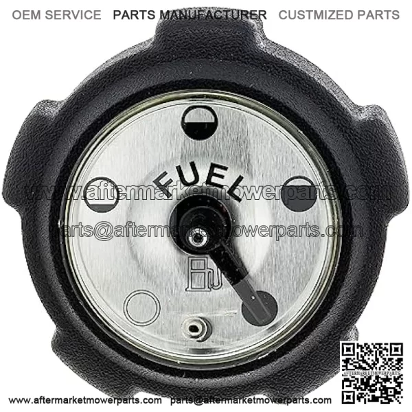 OEM Fuel Tank Cap and Gauge John Deere 318 420 Lawn and Garden Tractor AM143248 - Image 2