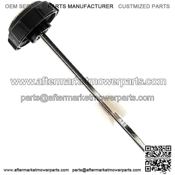 OEM Fuel Tank Cap and Gauge John Deere 318 420 Lawn and Garden Tractor AM143248 - Image 4
