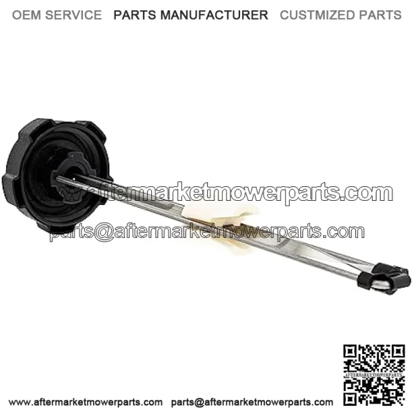 OEM Fuel Tank Cap and Gauge John Deere 318 420 Lawn and Garden Tractor AM143248 - Image 5