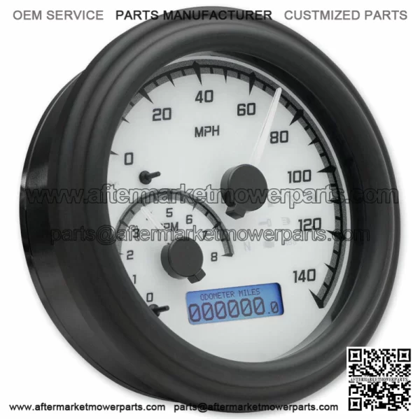 Dakota Digital MVX-2004 4.5" Speedometer Tachometer Gauge 04-13 FLHR FXST FXD (For: Harley-Davidson)