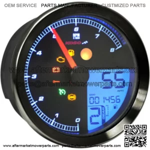 Koso North America HD-04 Speedometer/Tach Harley 04-11 Dyna 04-13 Sportster (For: Harley-Davidson)