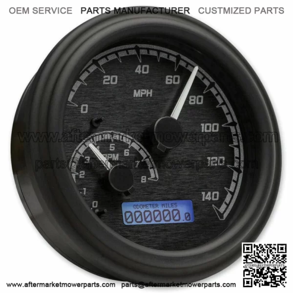 Dakota Digital MVX-2004 4.5" Speedometer Tach Gauge 04-13 FLHR Softail Dyna FXD (For: Harley-Davidson)