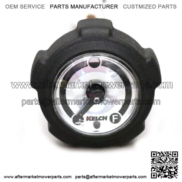 SNOWMOBILE GAS CAP WITH GAUGE  FUEL  8 " INCH SKI DOO ARTIC CAT