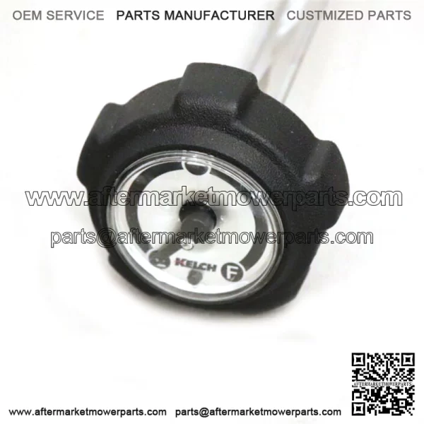 SNOWMOBILE GAS CAP WITH GAUGE  FUEL  8 " INCH SKI DOO ARTIC CAT - Image 5