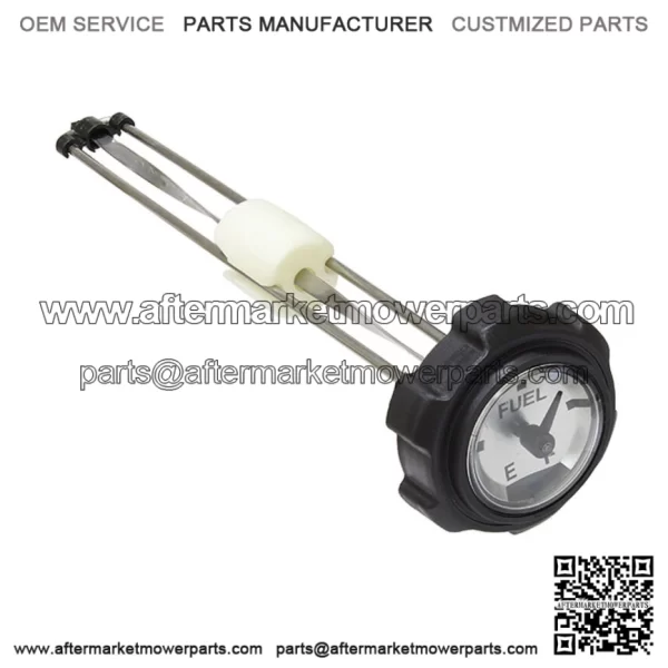 Screw On Fuel Tank Gas Cap with Gauge for Arctic Cat Replaces OEM # 0670-658