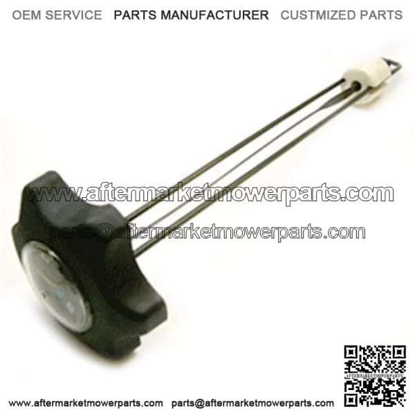 Screw On Gas Cap with Gauge Replaces Ski-Doo OEM #'s 513032901 & 513033020 (For: More than one vehicle)