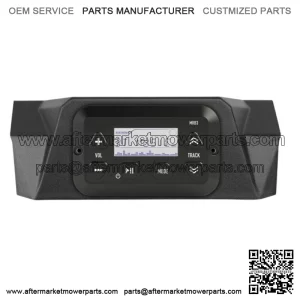 Dash Mount Panel for MRB3 For Can-Am Maverick X3 2017-22
