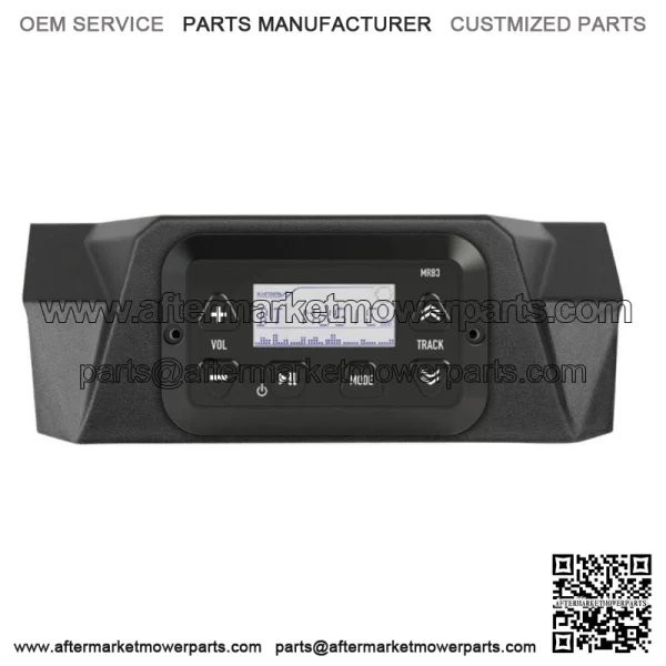 Dash Mount Panel for MRB3 For Can-Am Maverick X3 2017-22