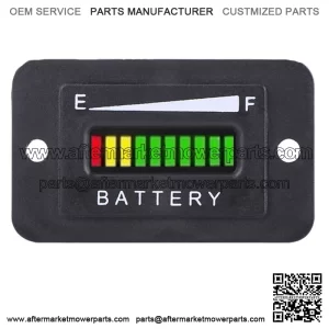 US 36V LED Volt Battery Indicator Meter Gauge For EZGO Club Car Golf Cart Boat