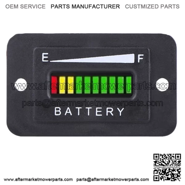 US 36V LED Volt Battery Indicator Meter Gauge For EZGO Club Car Golf Cart Boat